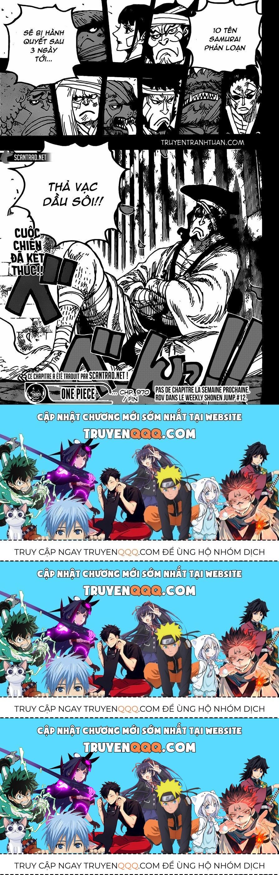 One Piece Chapter 970.6 - Trang 2