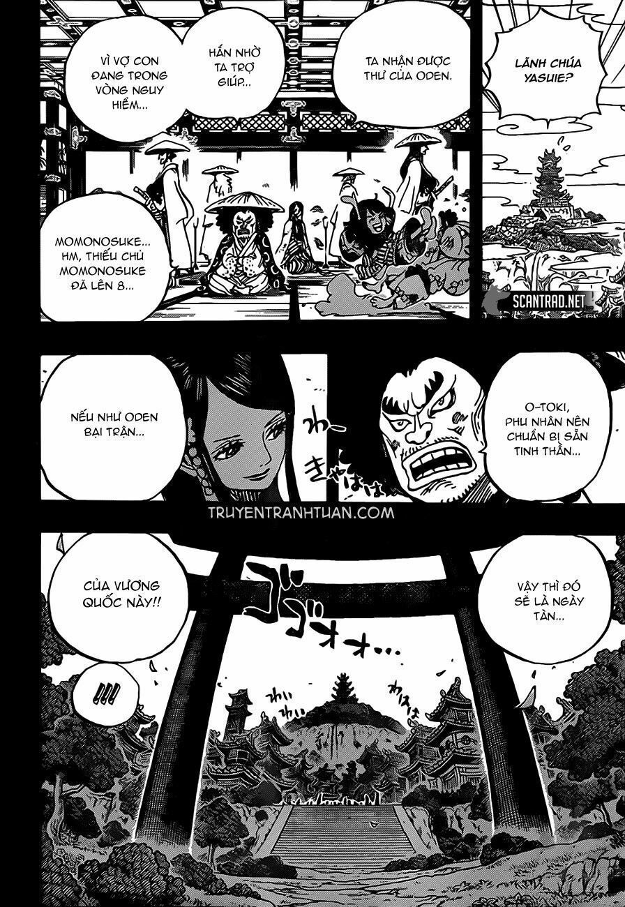 One Piece Chapter 970.7 - Trang 2
