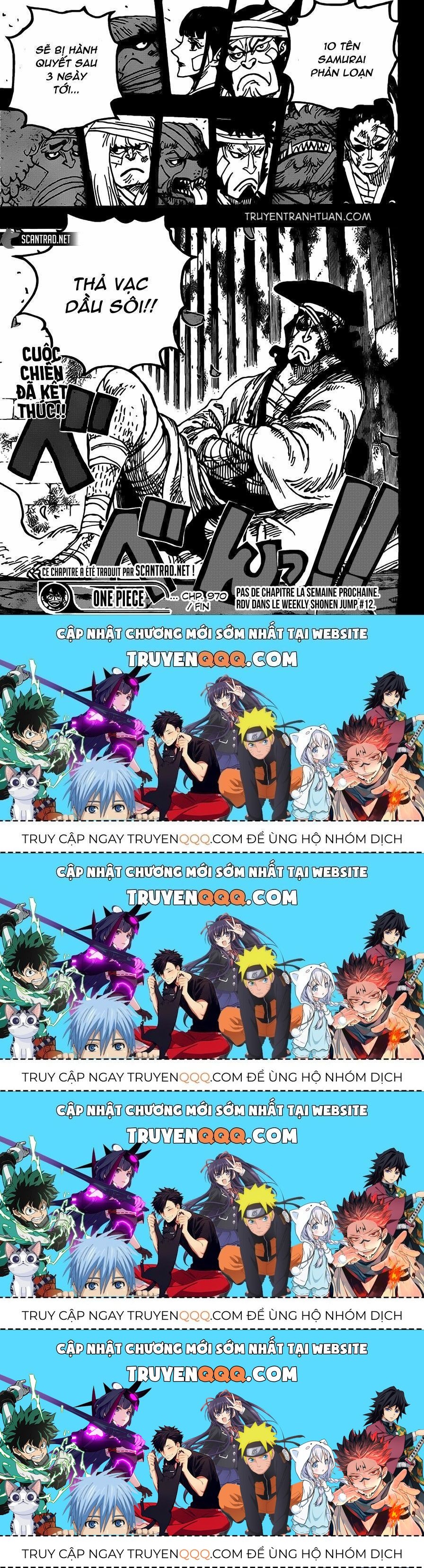 One Piece Chapter 970.8 - Trang 2