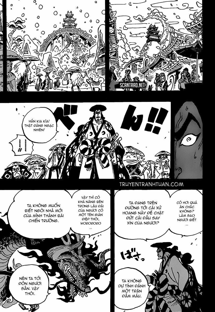 One Piece Chapter 970.8 - Trang 2