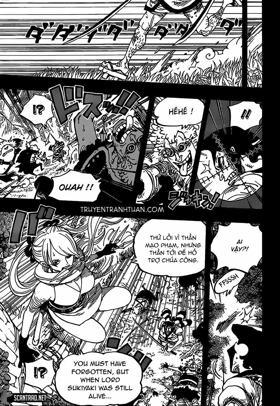 One Piece Chapter 970.8 - Trang 2