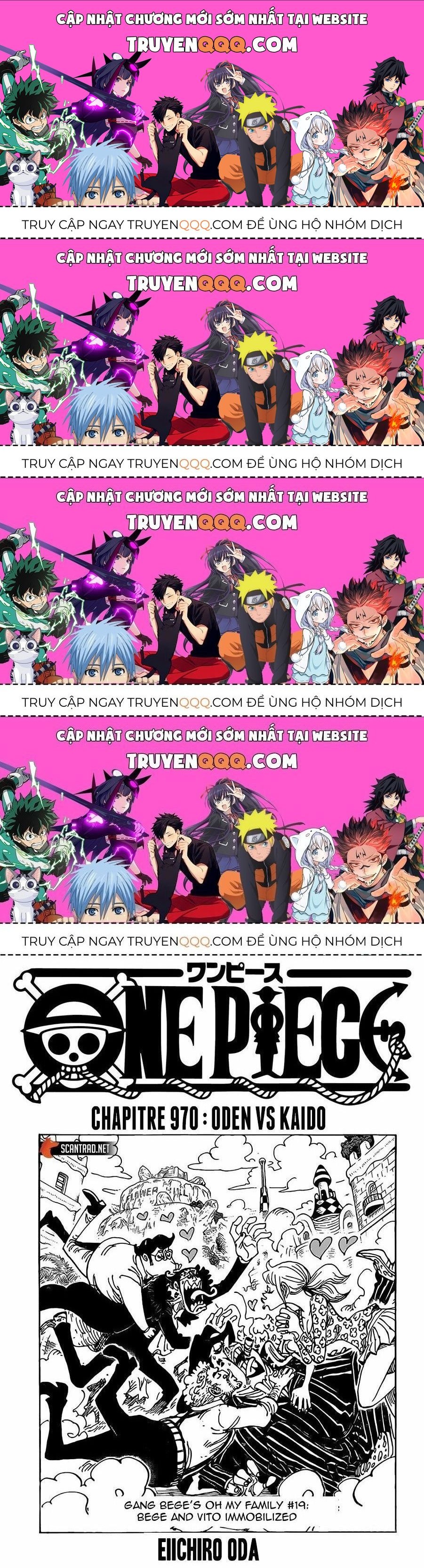 One Piece Chapter 970.9 - Trang 2