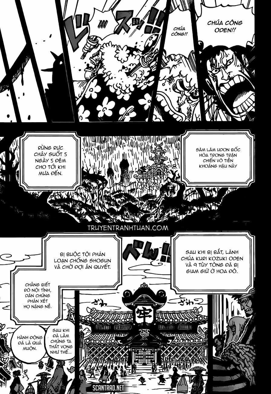 One Piece Chapter 970.9 - Trang 2