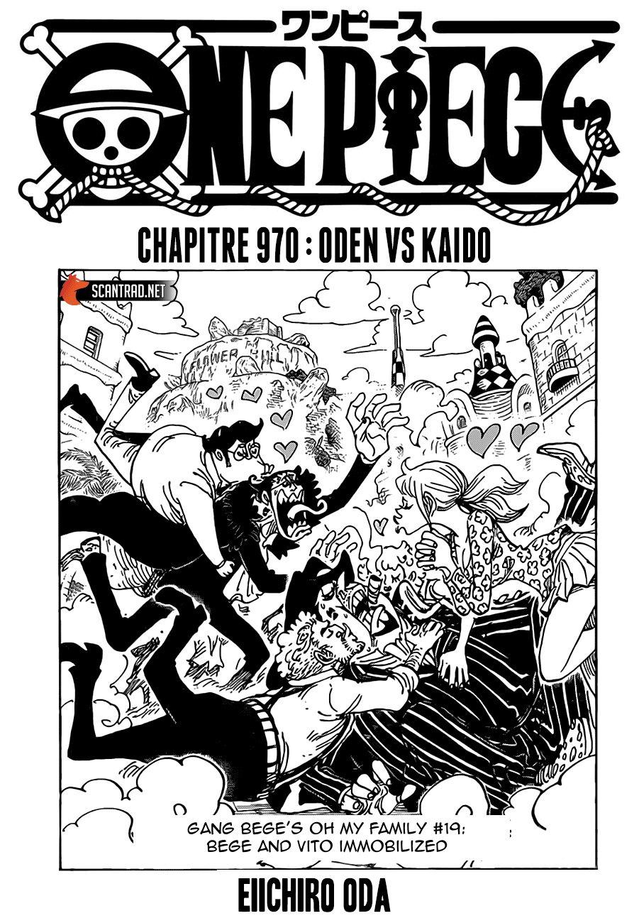 One Piece Chapter 970 - Trang 2