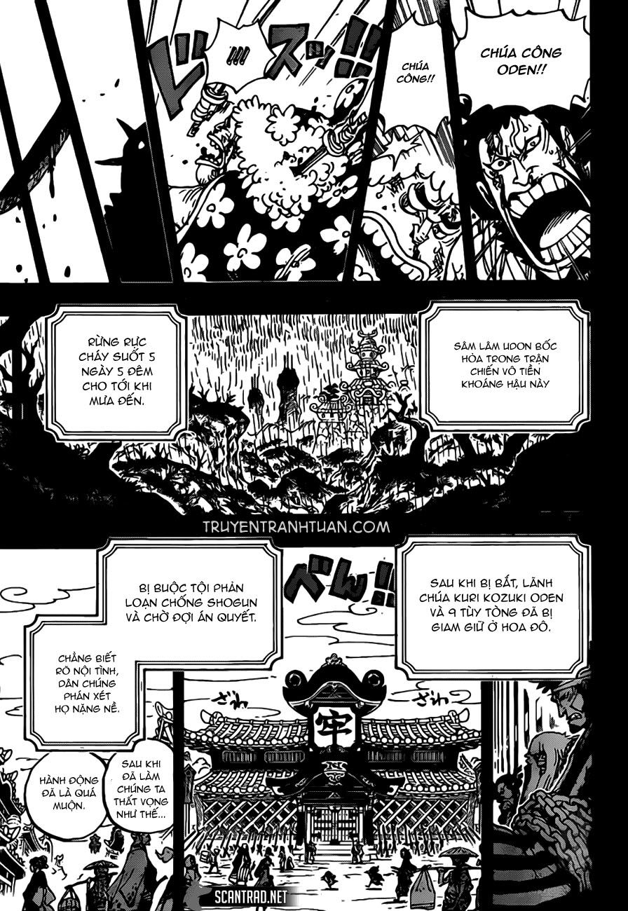 One Piece Chapter 970 - Trang 2