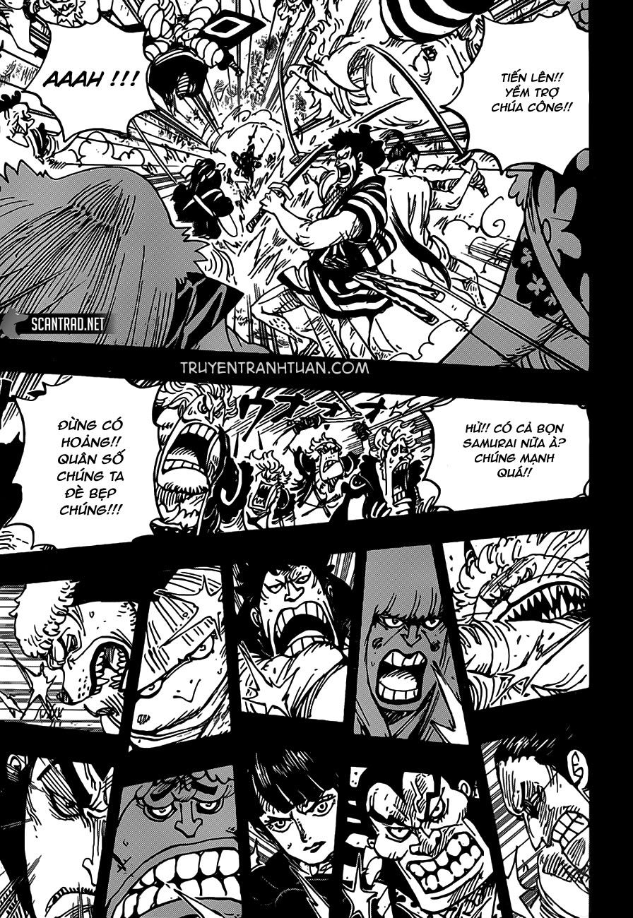 One Piece Chapter 970 - Trang 2