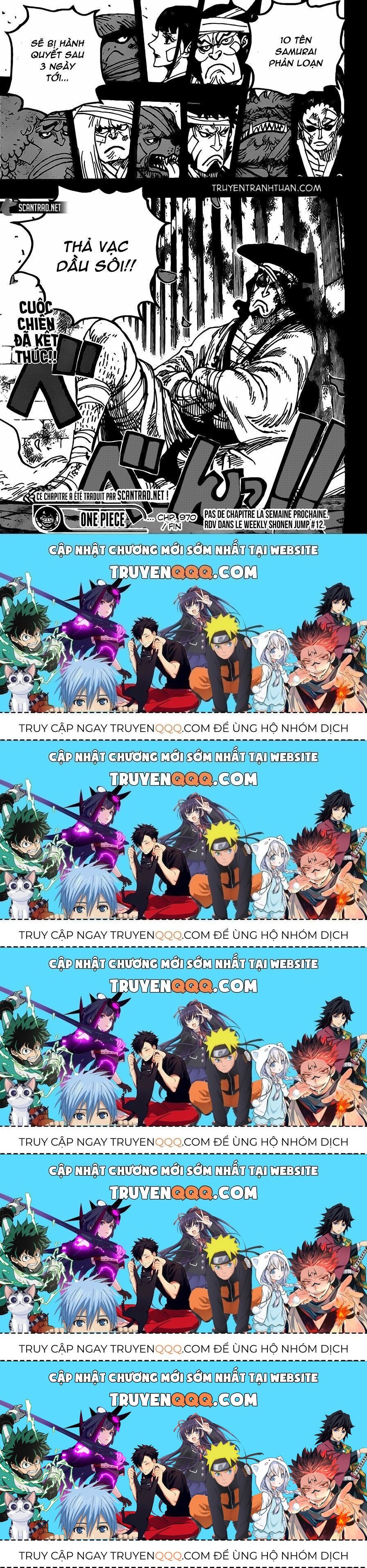 One Piece Chapter 971.1 - Trang 2