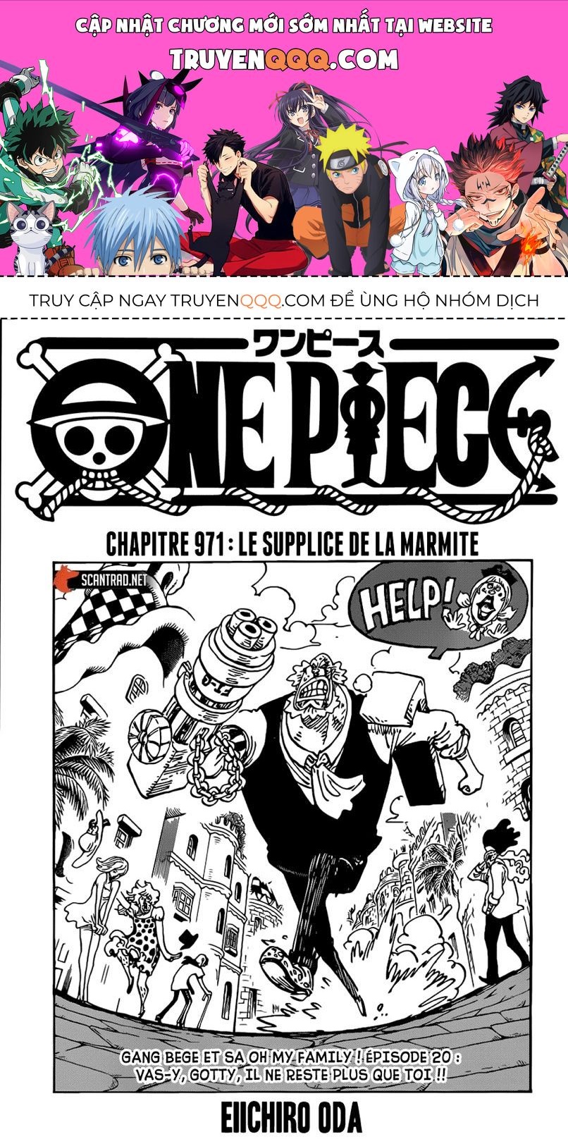 One Piece Chapter 971.2 - Trang 2
