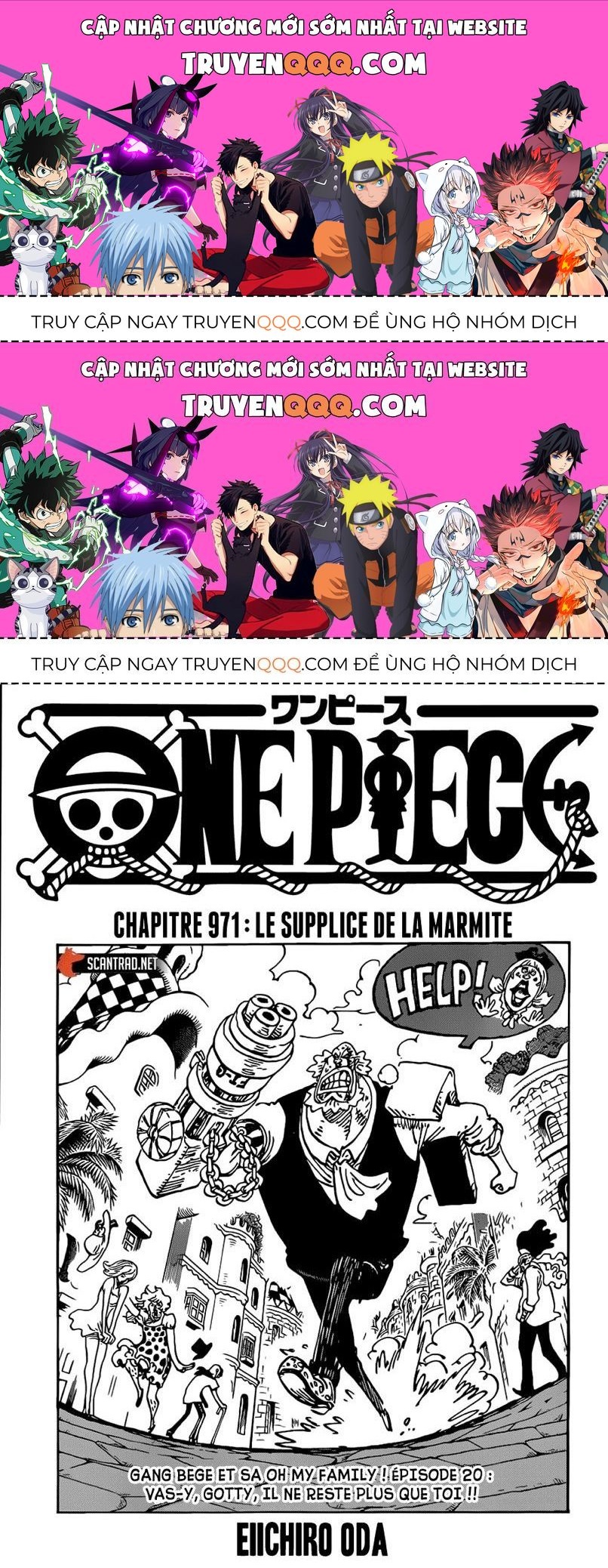 One Piece Chapter 971.4 - Trang 2