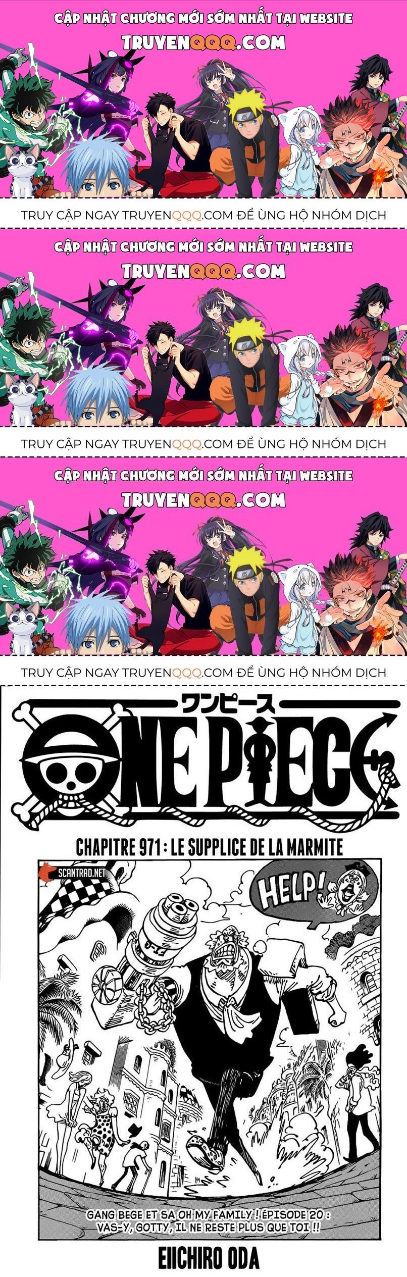 One Piece Chapter 971.6 - Trang 2