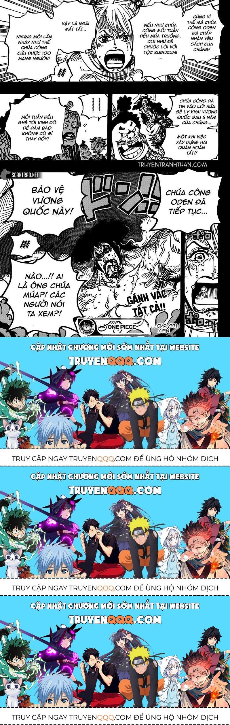 One Piece Chapter 971.6 - Trang 2