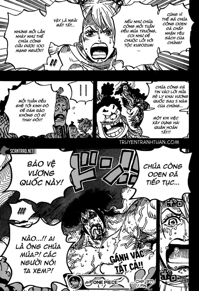 One Piece Chapter 971 - Trang 2