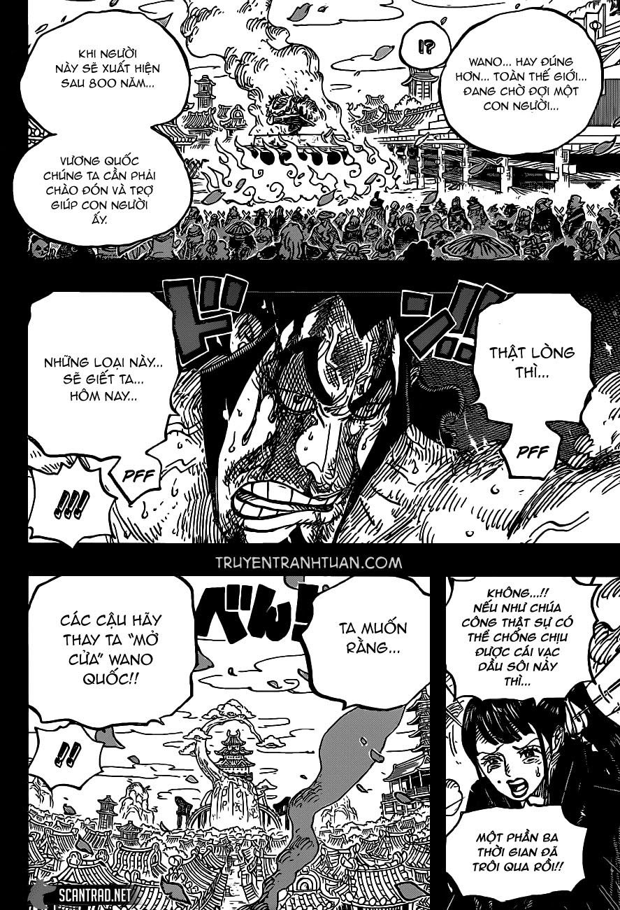 One Piece Chapter 972 - Trang 2