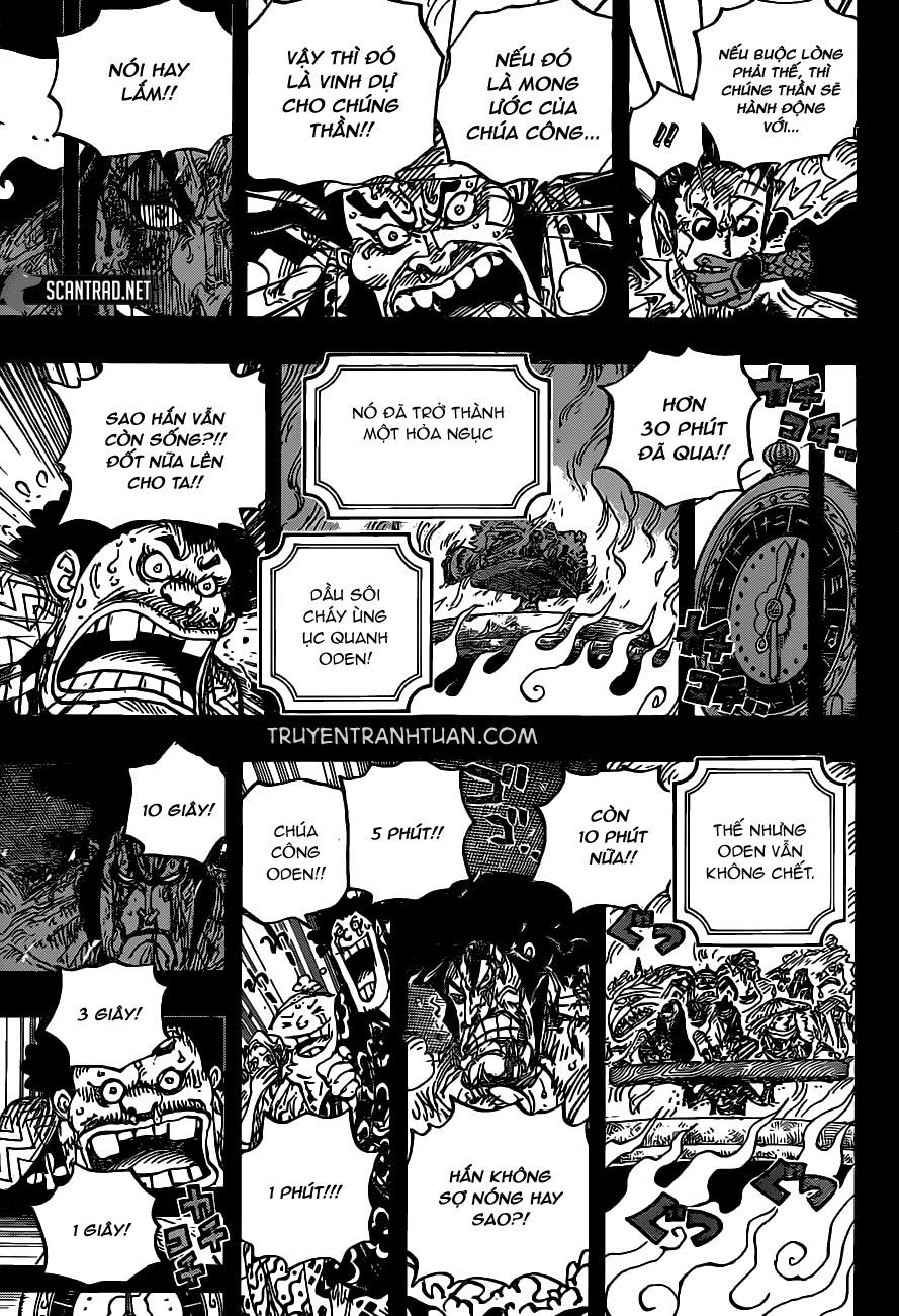 One Piece Chapter 972 - Trang 2