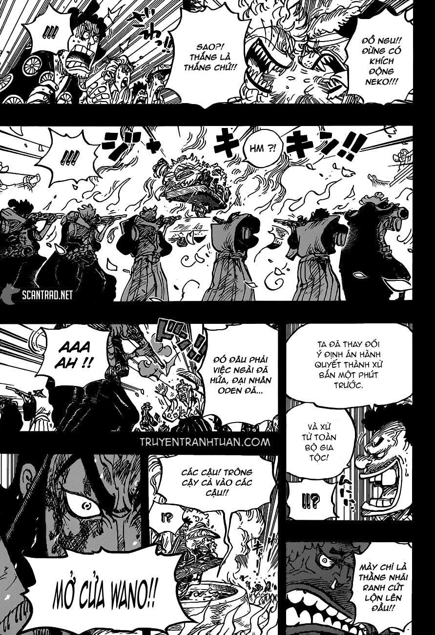 One Piece Chapter 972 - Trang 2