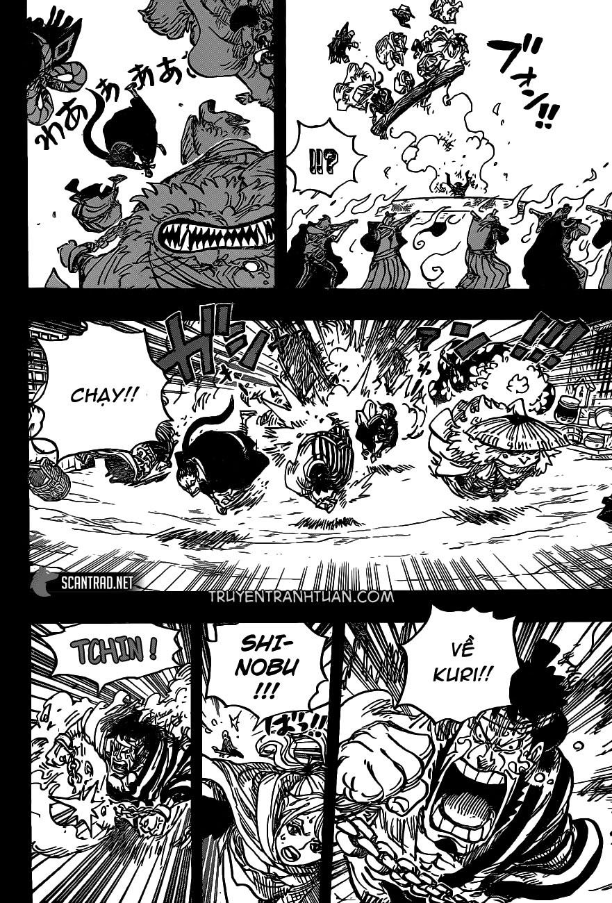 One Piece Chapter 972 - Trang 2