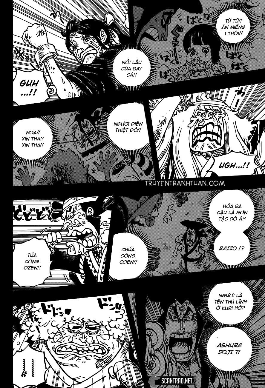 One Piece Chapter 972 - Trang 2