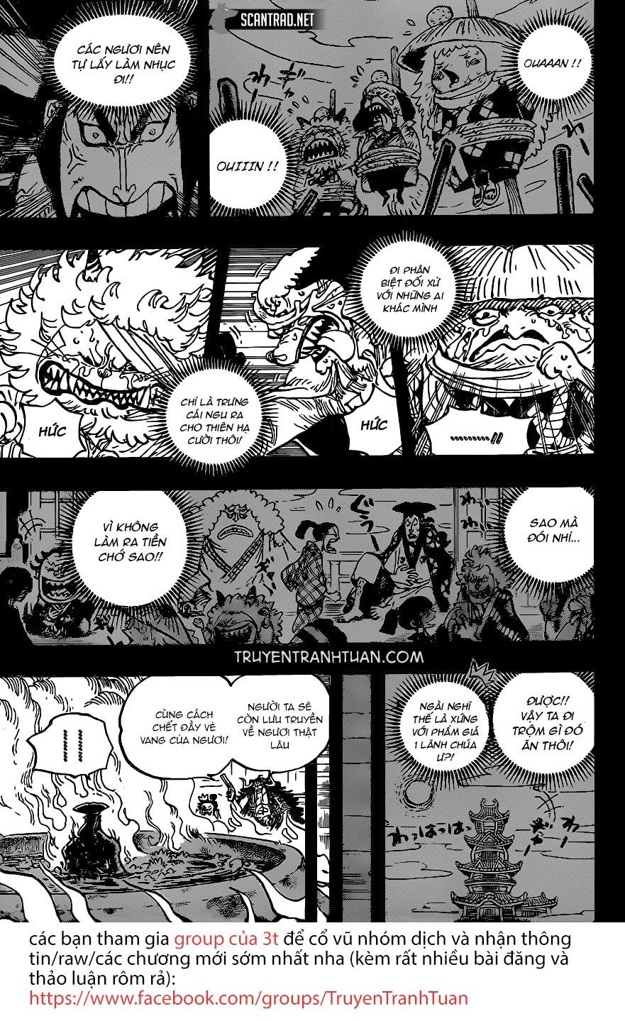 One Piece Chapter 972 - Trang 2