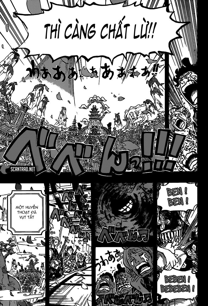 One Piece Chapter 972 - Trang 2