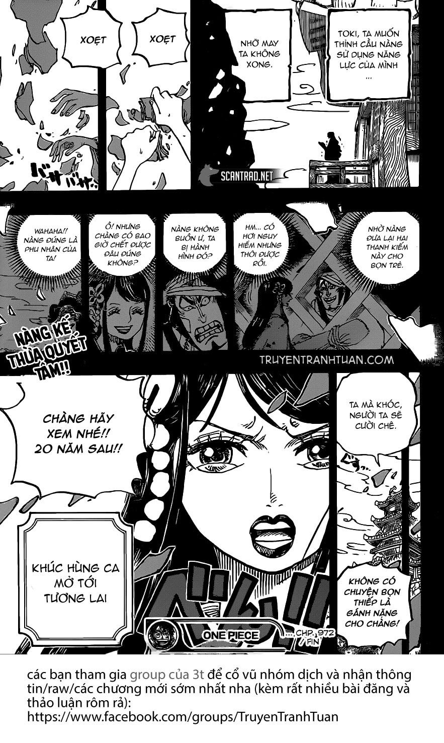 One Piece Chapter 972 - Trang 2