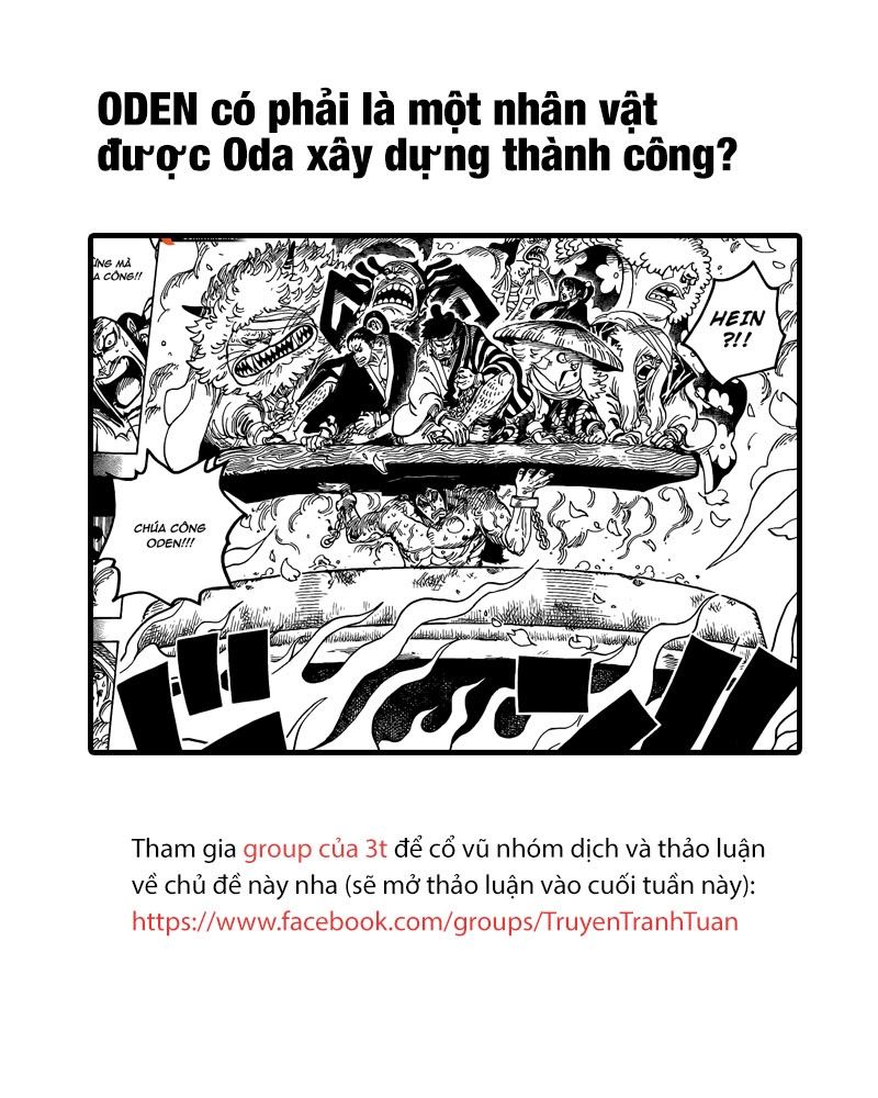 One Piece Chapter 972 - Trang 2