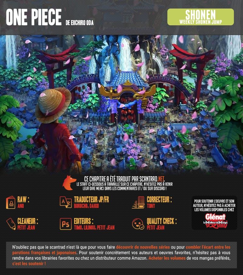 One Piece Chapter 972 - Trang 2