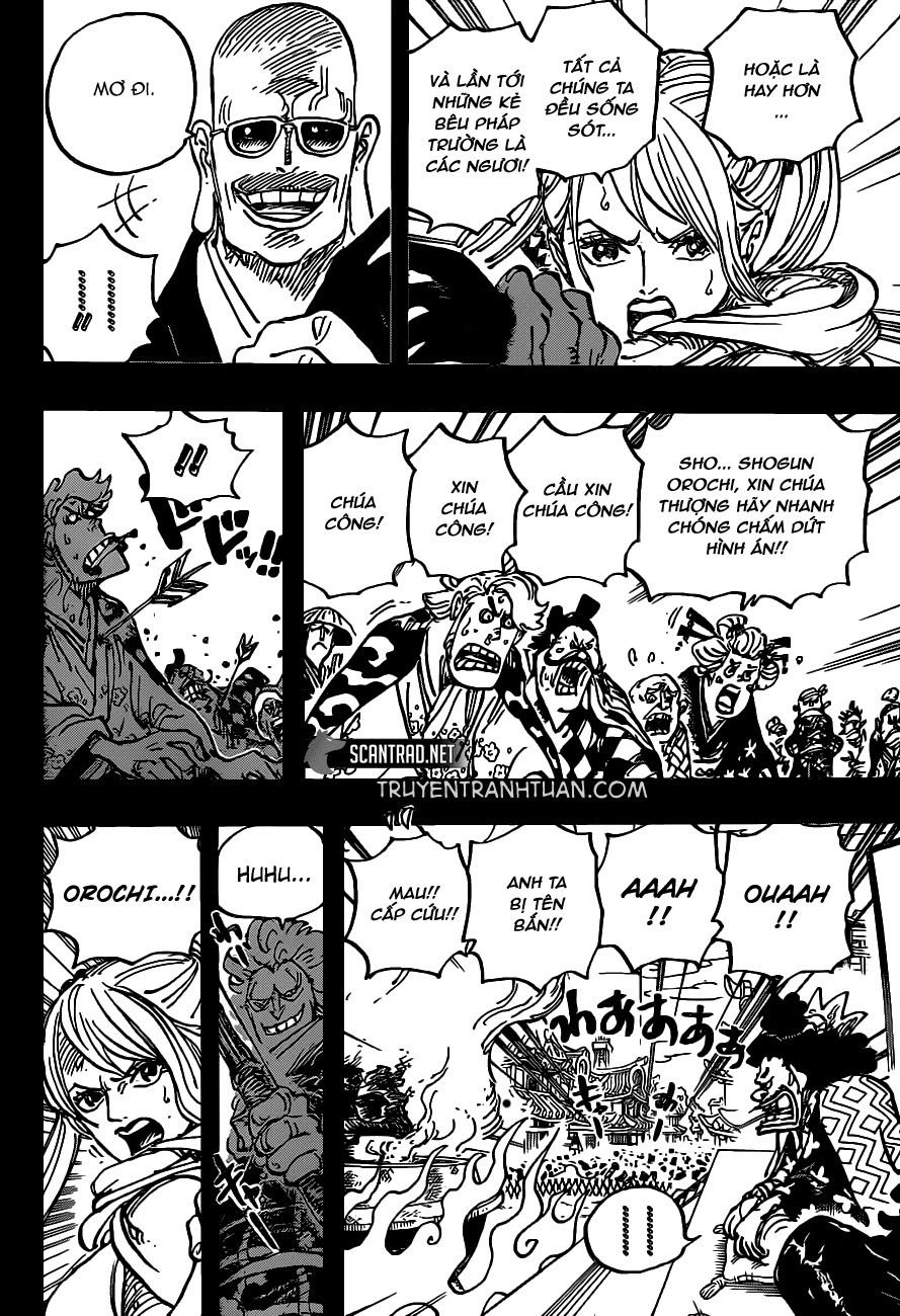 One Piece Chapter 972 - Trang 2