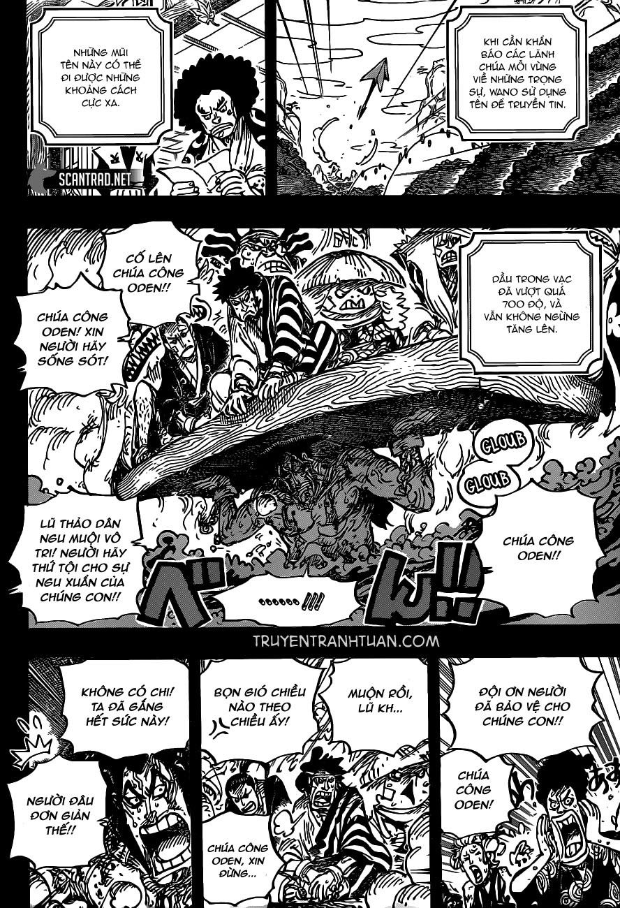 One Piece Chapter 972 - Trang 2