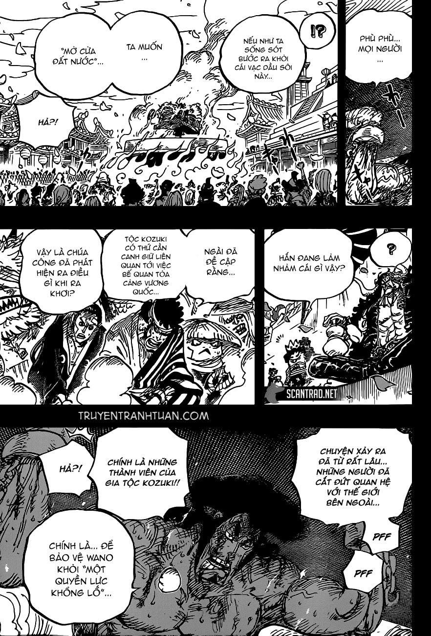 One Piece Chapter 972 - Trang 2