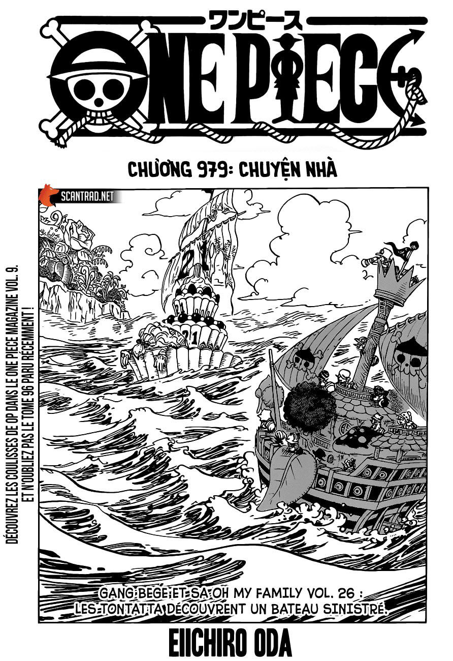 One Piece Chapter 979 - Trang 2