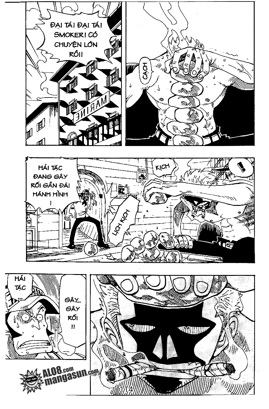 One Piece Chapter 98 - Trang 2