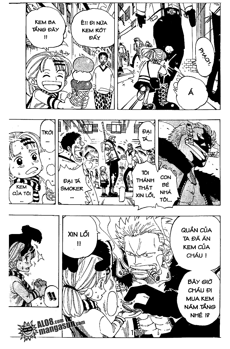 One Piece Chapter 98 - Trang 2