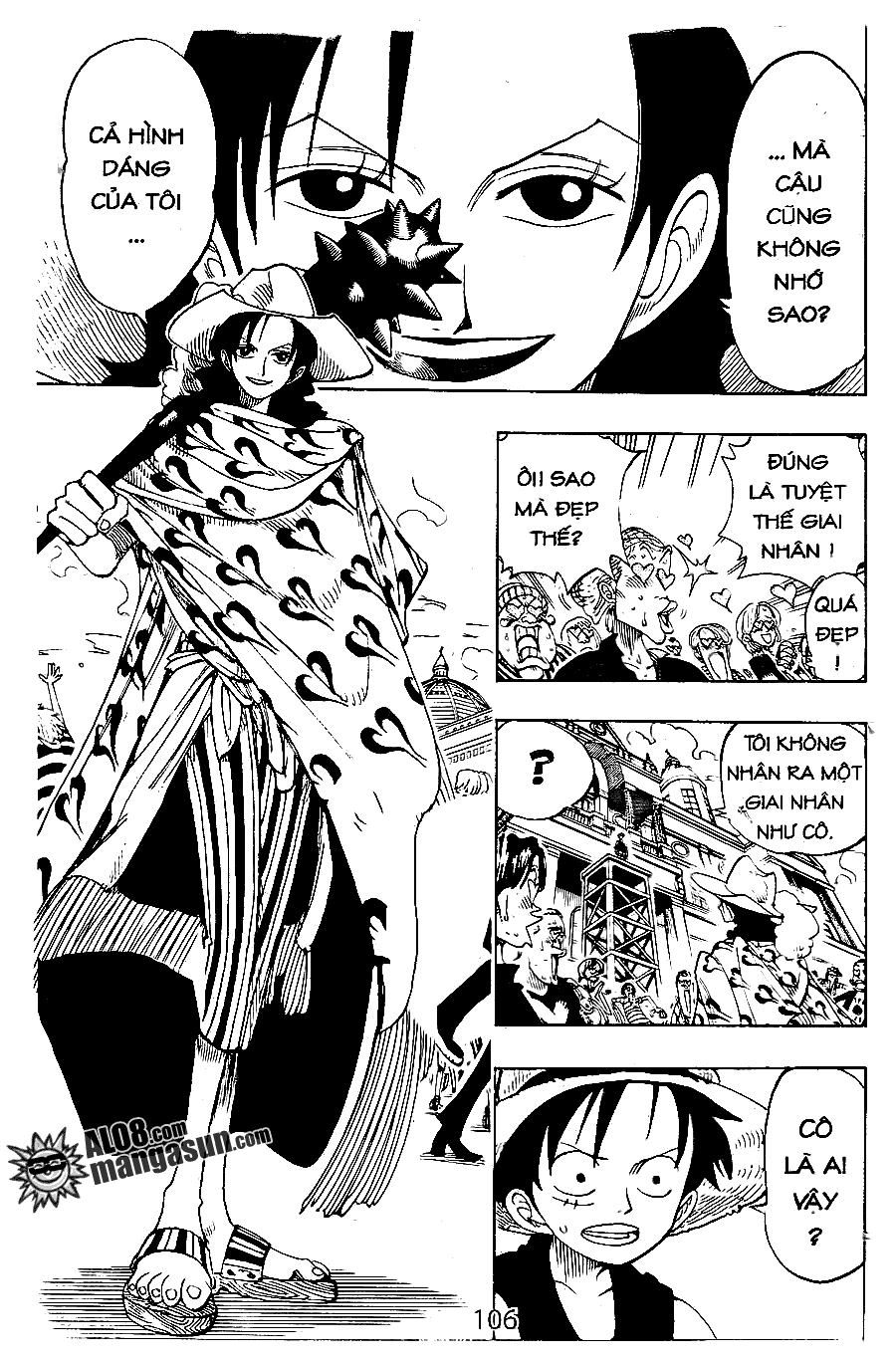 One Piece Chapter 98 - Trang 2