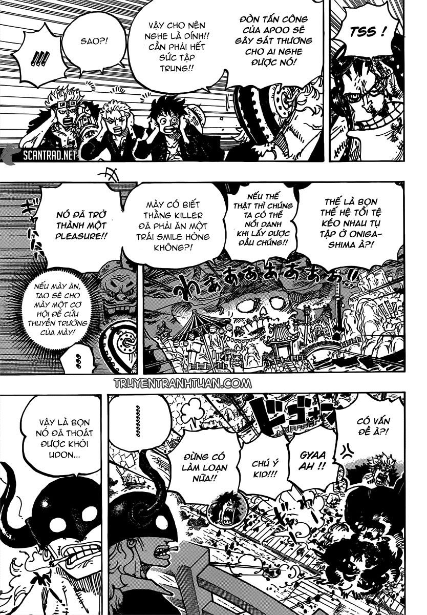 One Piece Chapter 981 - Trang 2