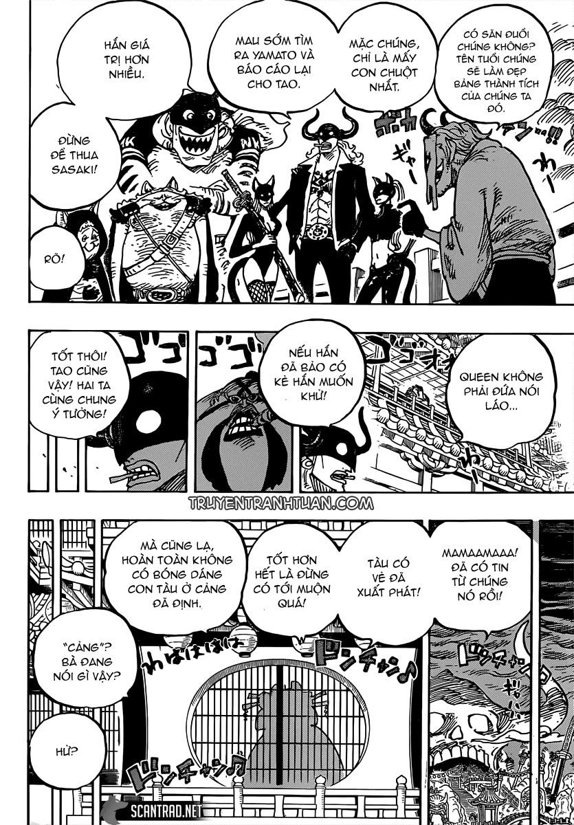 One Piece Chapter 981 - Trang 2