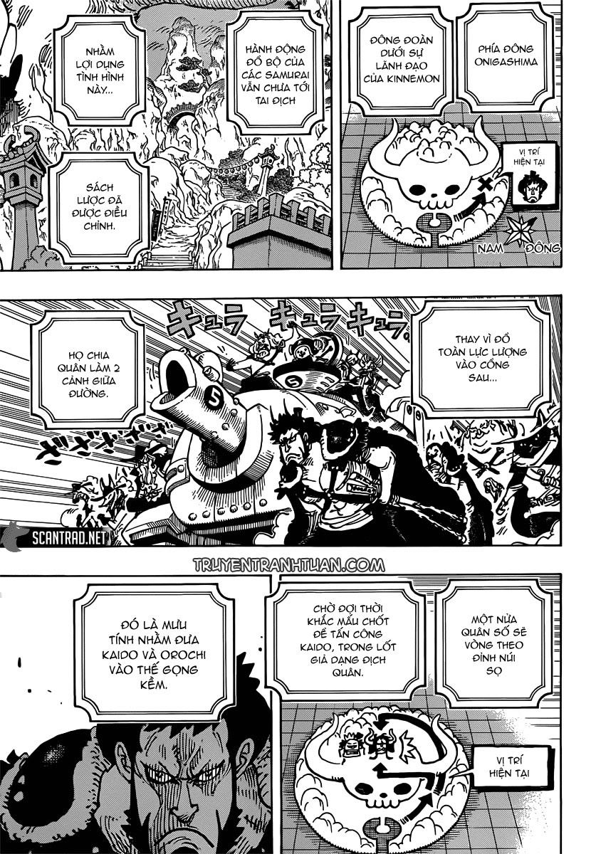One Piece Chapter 981 - Trang 2