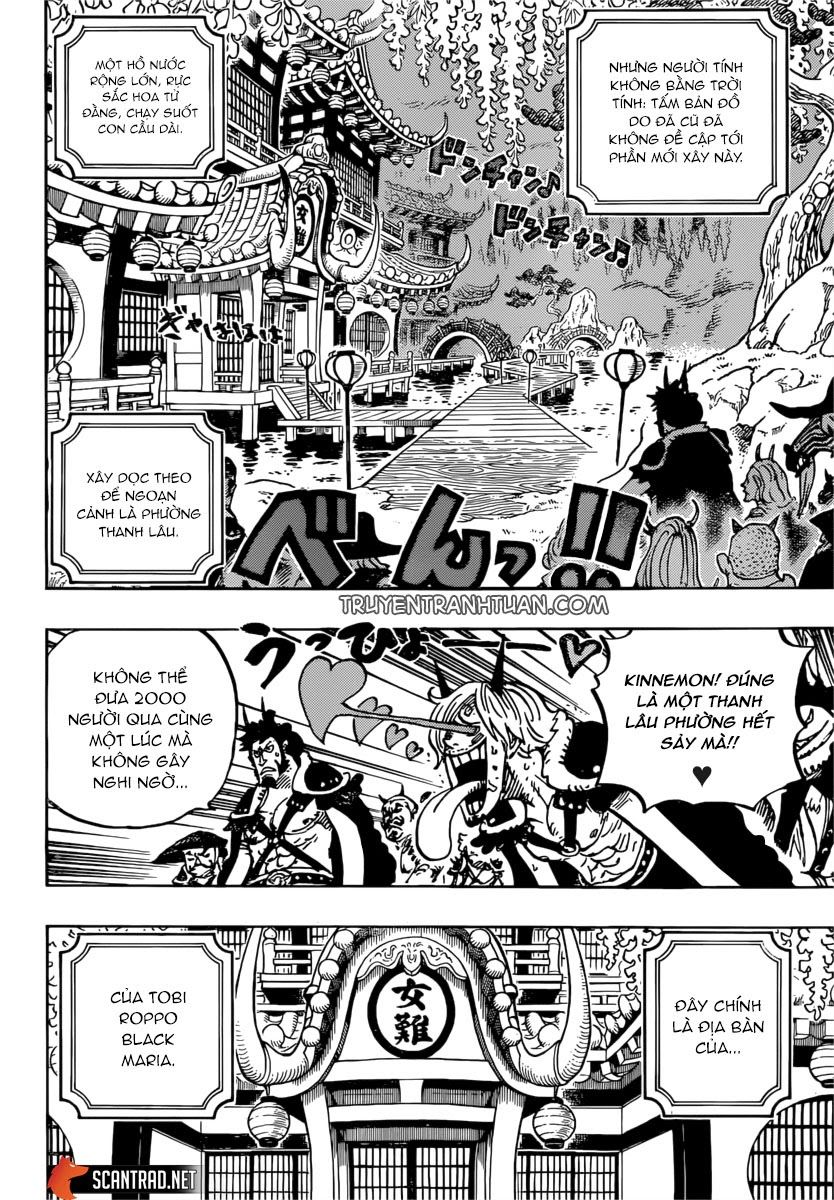 One Piece Chapter 981 - Trang 2