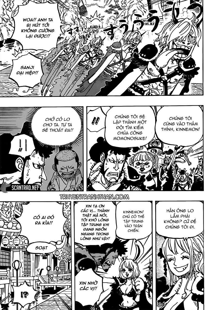 One Piece Chapter 981 - Trang 2