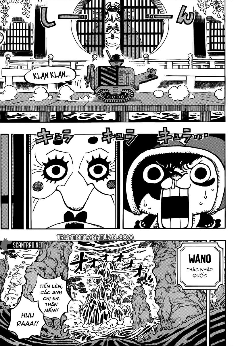 One Piece Chapter 981 - Trang 2