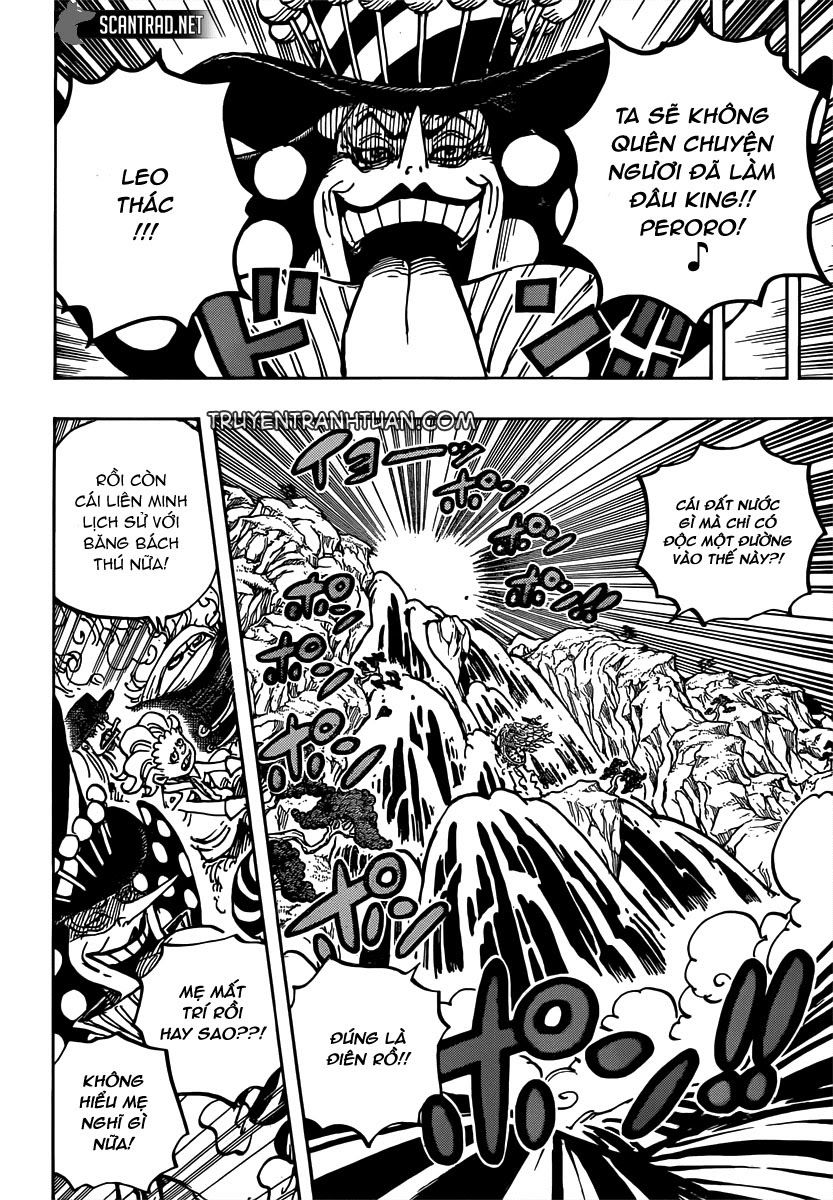One Piece Chapter 981 - Trang 2