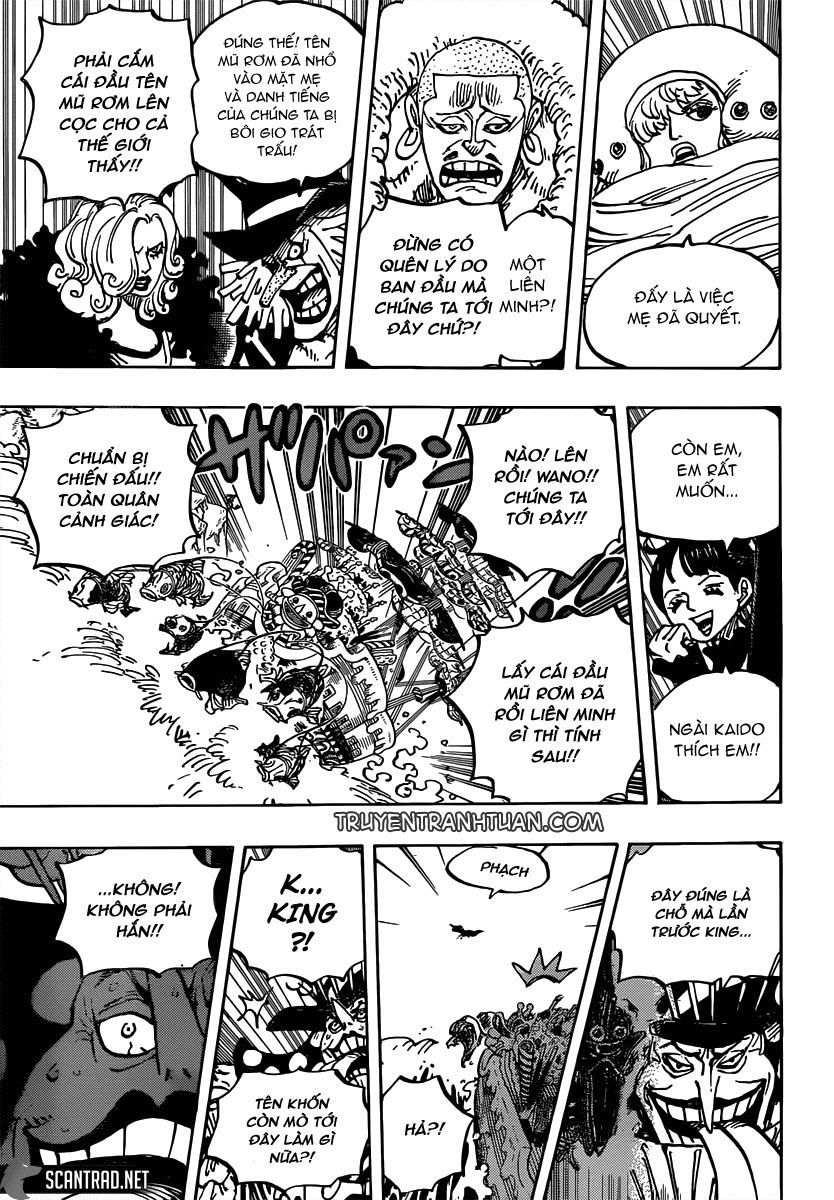 One Piece Chapter 981 - Trang 2