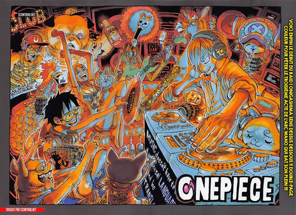 One Piece Chapter 981 - Trang 2