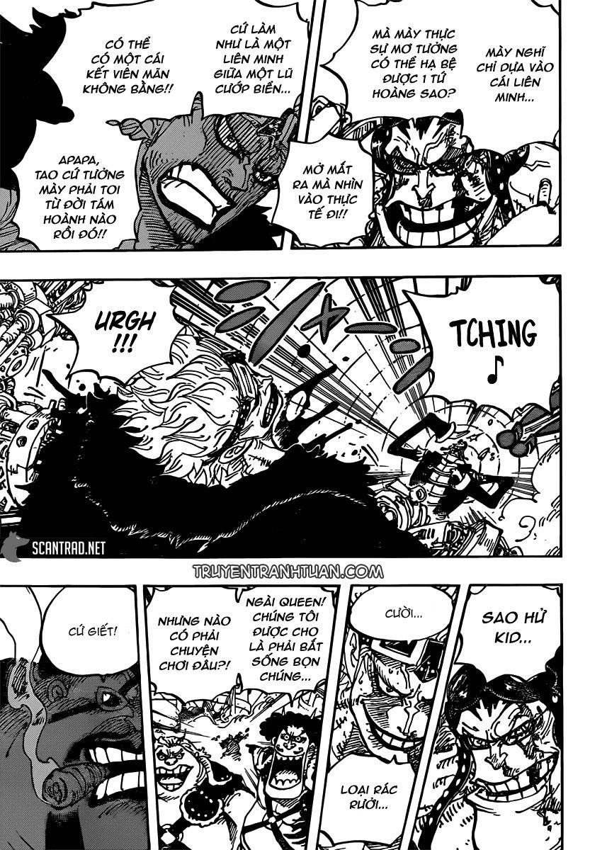 One Piece Chapter 981 - Trang 2