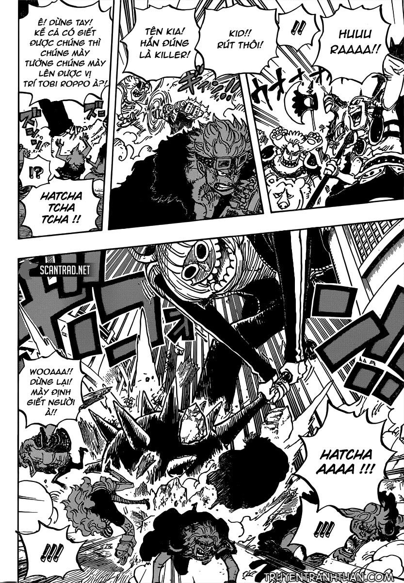 One Piece Chapter 981 - Trang 2