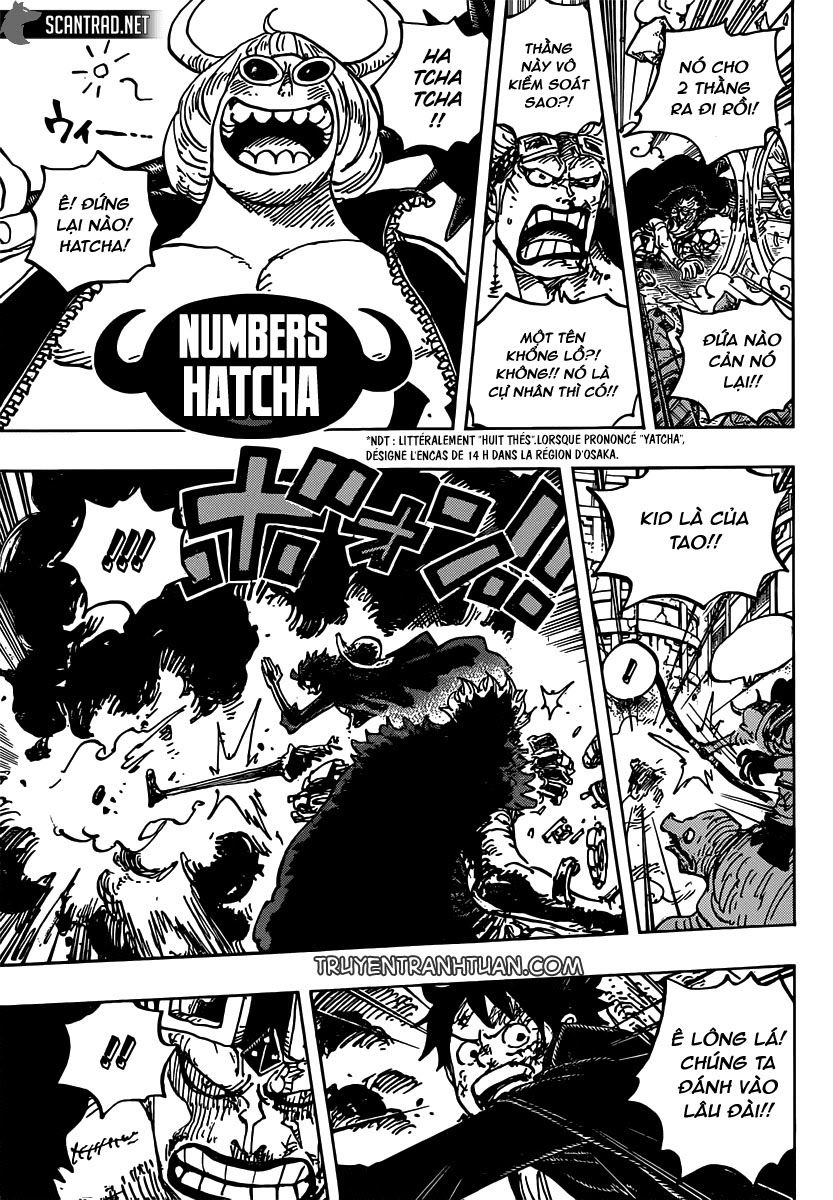 One Piece Chapter 981 - Trang 2
