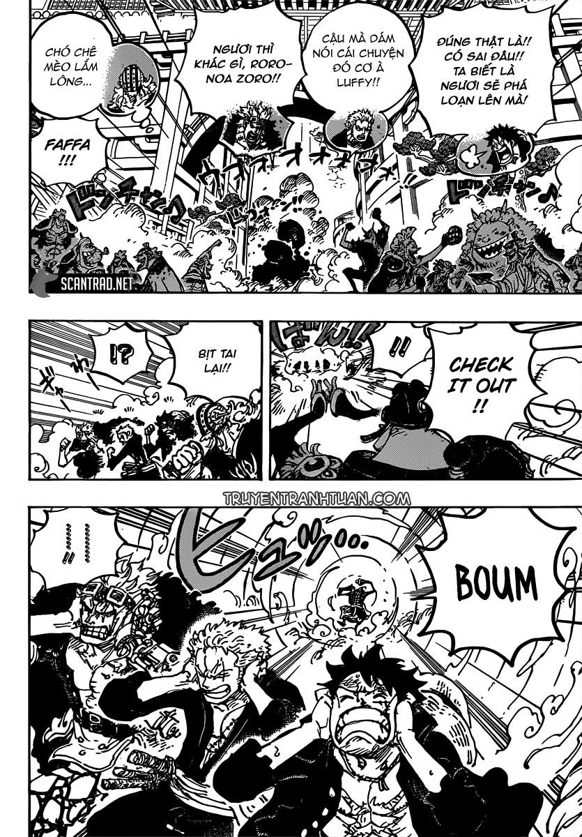 One Piece Chapter 981 - Trang 2