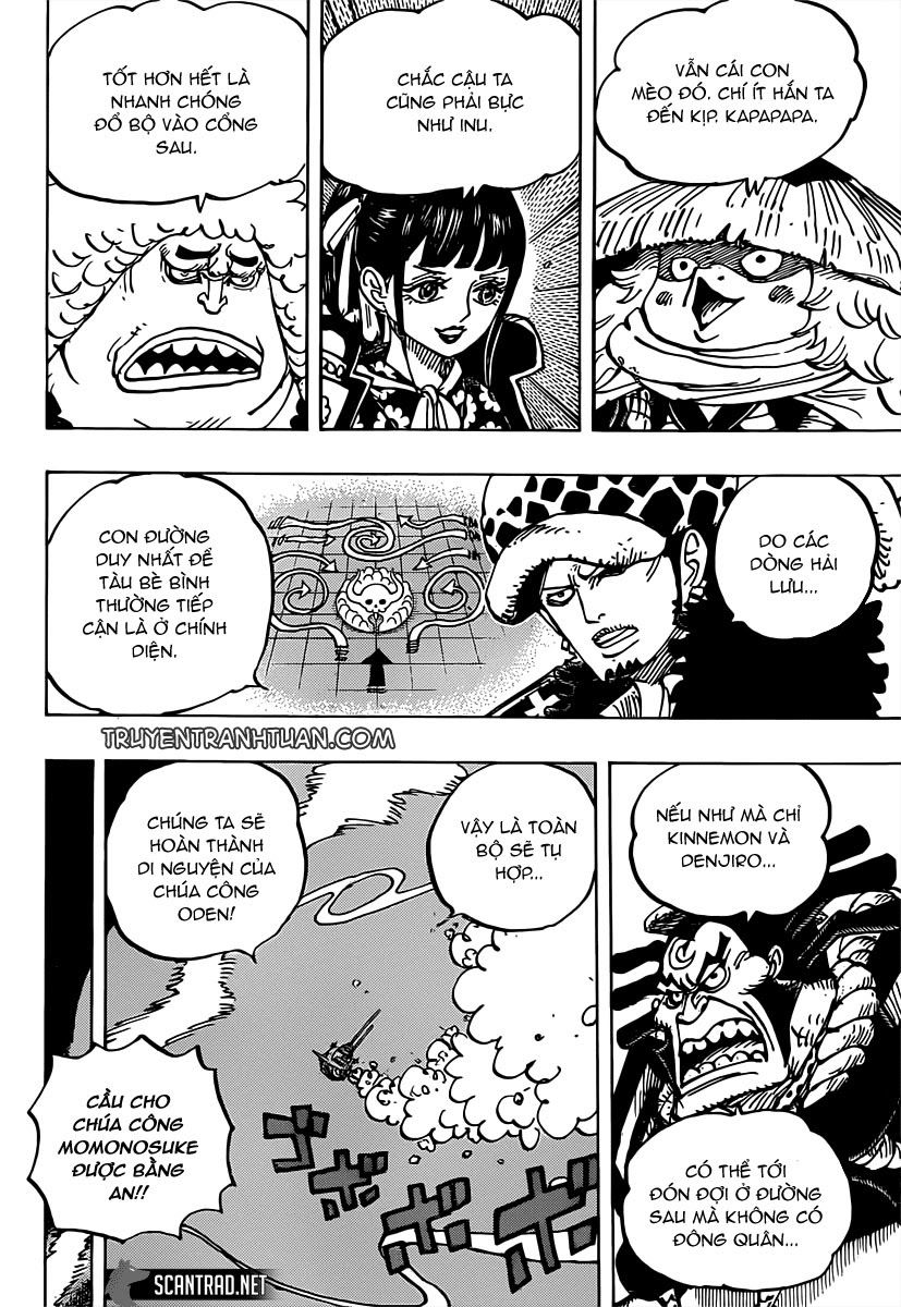 One Piece Chapter 982 - Trang 2