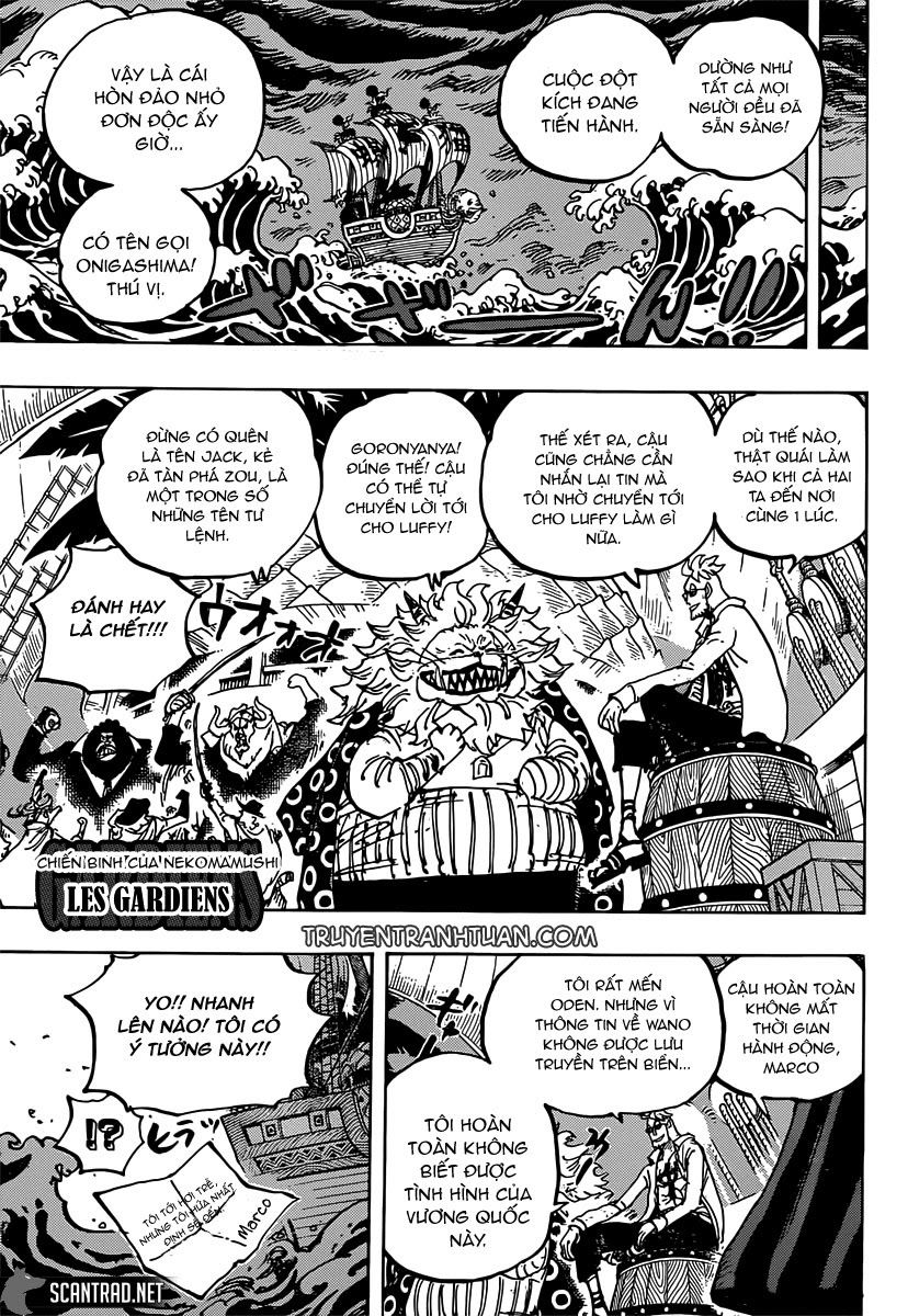 One Piece Chapter 982 - Trang 2