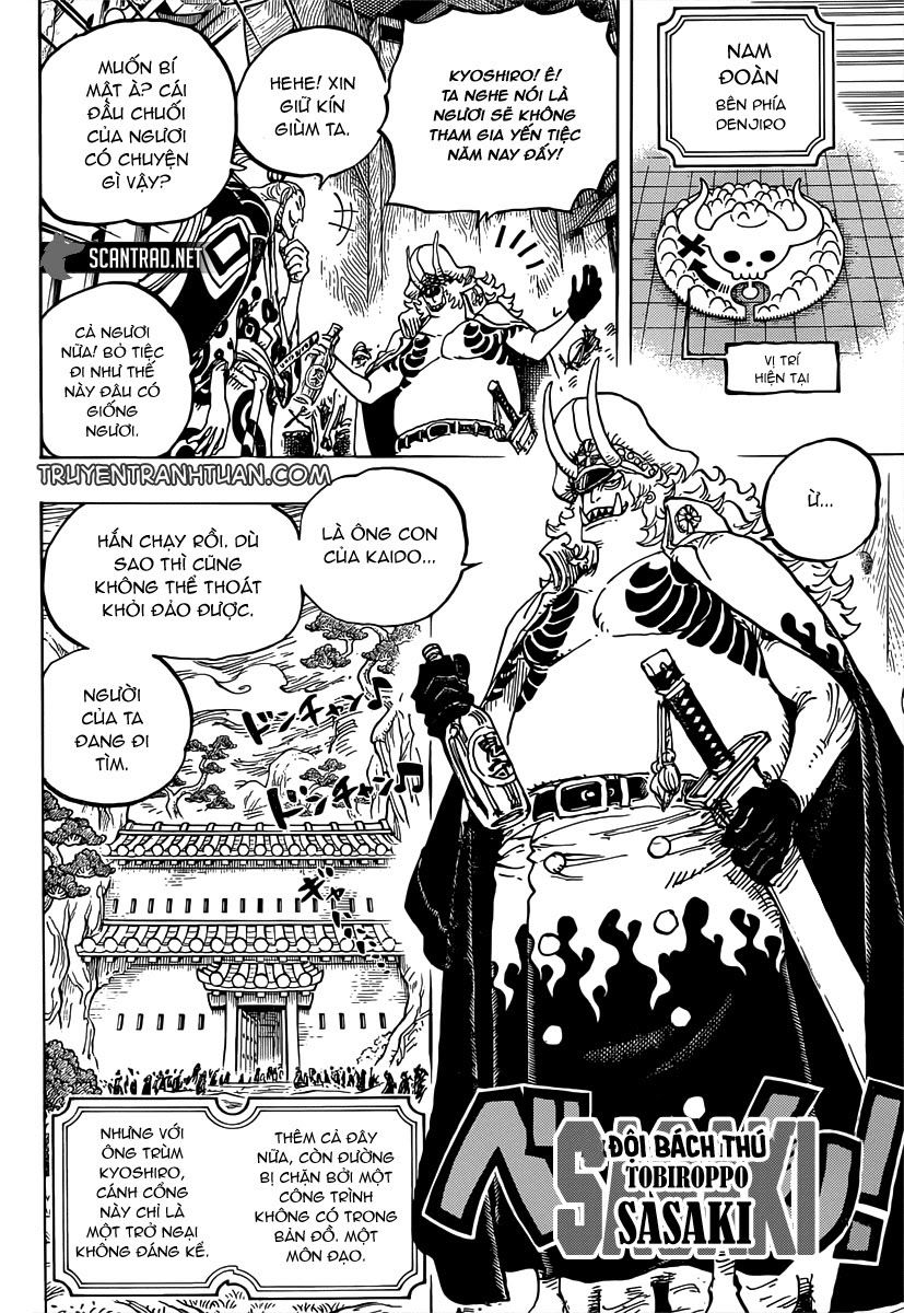 One Piece Chapter 982 - Trang 2