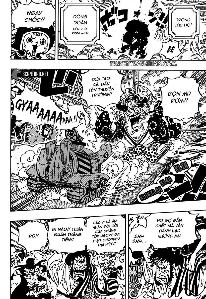 One Piece Chapter 982 - Trang 2